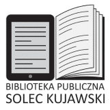 Logo Biblioteki Publicznej w Solcu Kujawskim