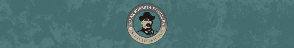 Banner przedstawiający logo Szlaku Schillera.