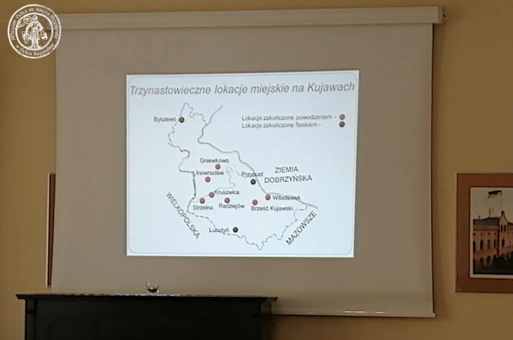 Spotkanie z dr. Adamem Koseckim - Miasta kujawskie w średniowieczu