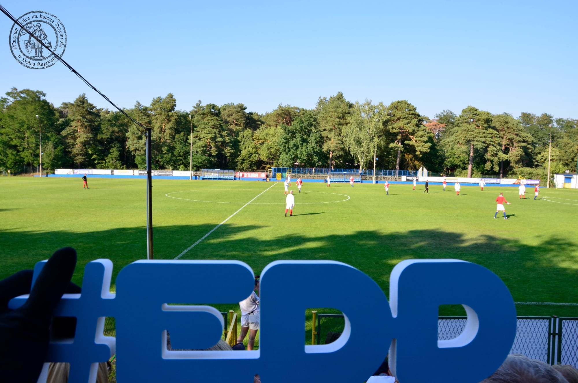 Mecz w Solcu odbył się w ramach Europejskich Dni Dziedzictwa 2023.