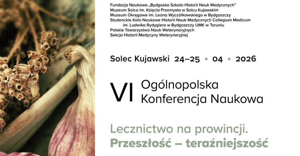 Info-grafika. Komunikat Konferencji Lecznictwo na prowincji. Przeszłość Teraźniejszość 2026 r.