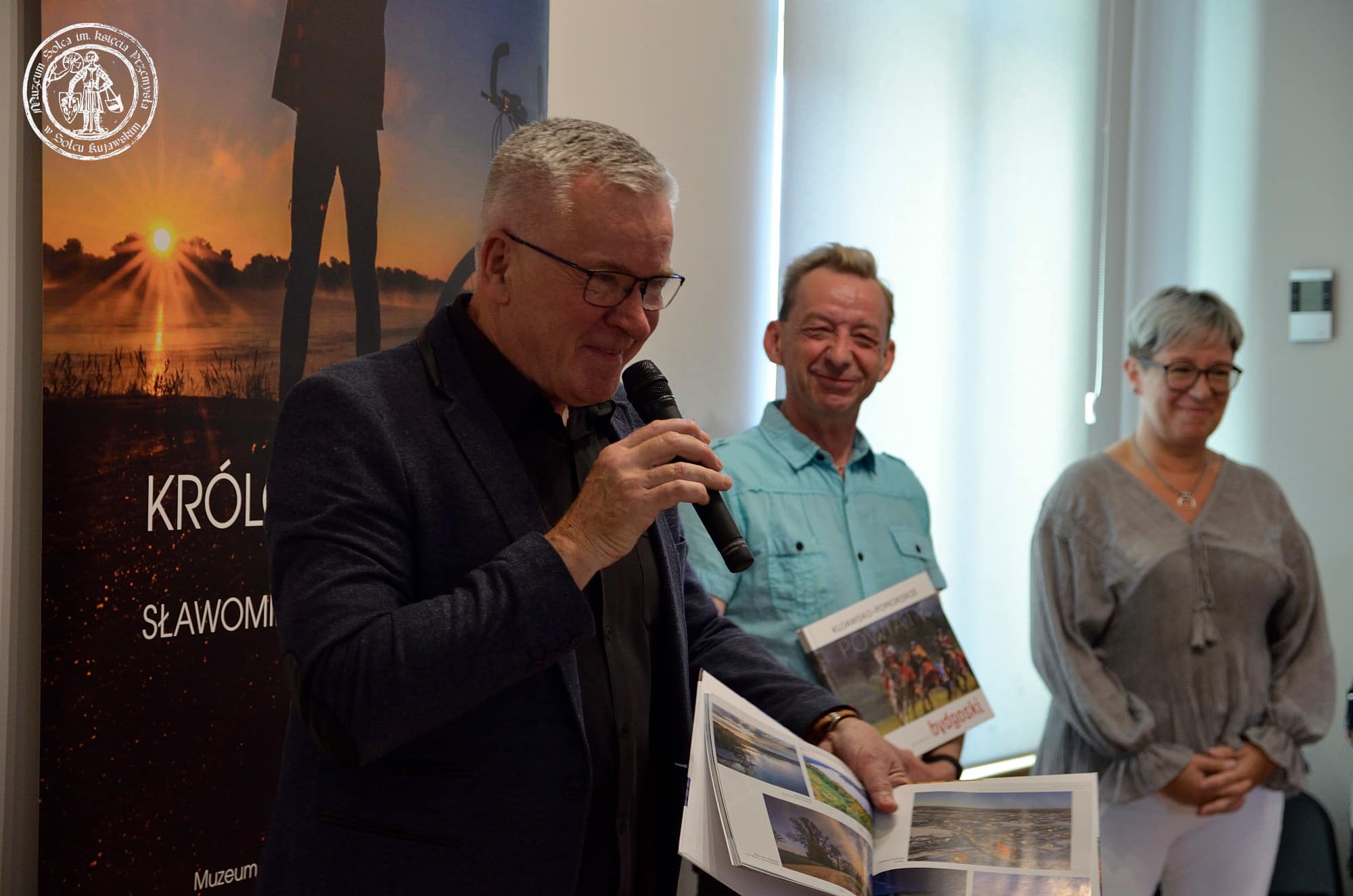 Andrzej Kubiak, dyrektor Wydziału Promocji, Kultury i Sportu przy Starostwie Powiatowym w Bydgoszczy.