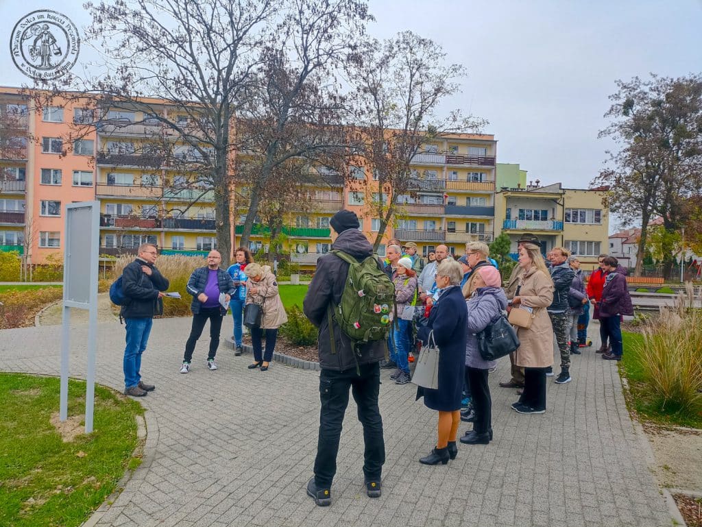 Otwarcie ścieżki dydaktycznej. 12.11.2022 r. Zdjęcie szóste.