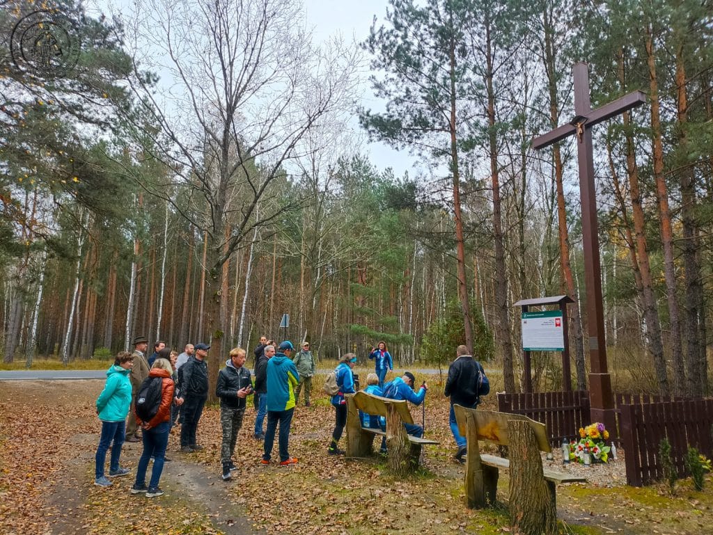 Otwarcie ścieżki dydaktycznej. 12.11.2022 r. Zdjęcie ósme.